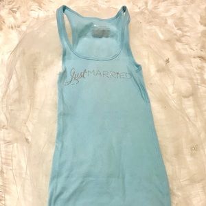 I do, Victoria’s Secret Tank 💍💕